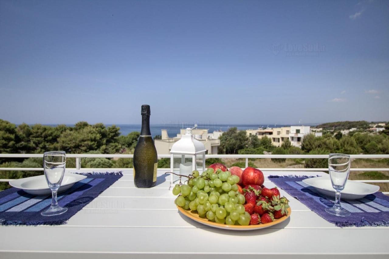 Jacuzzi Holiday Homes By Lovesud Santa Maria di Leuca Exterior photo